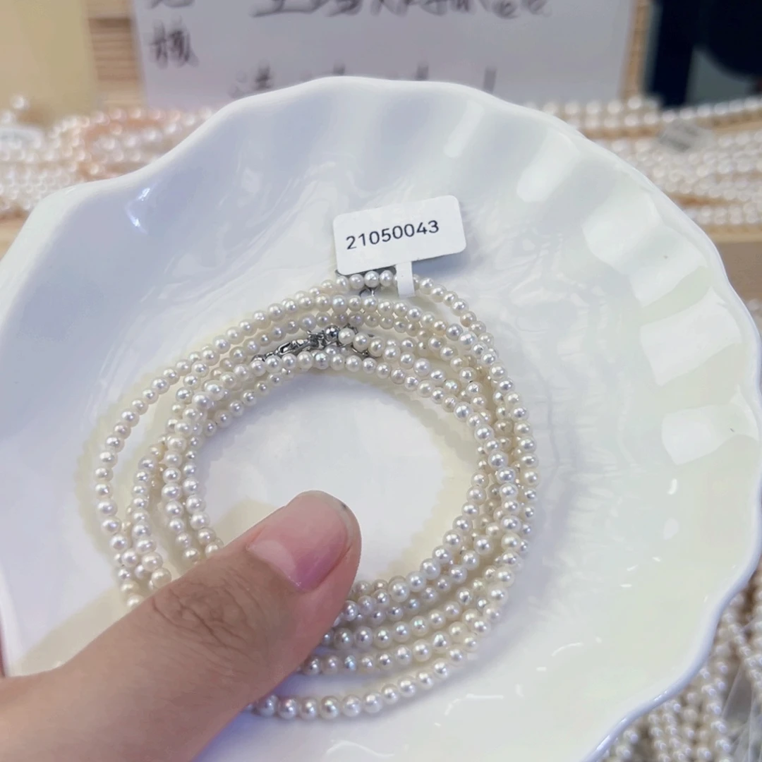 未镶嵌手绳淡水珍珠