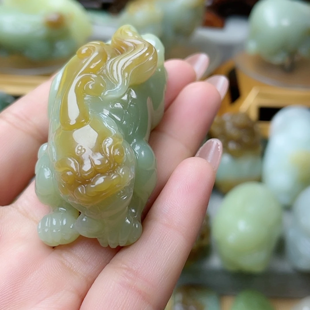 【闪购商品】未镶嵌和田玉挂件清*