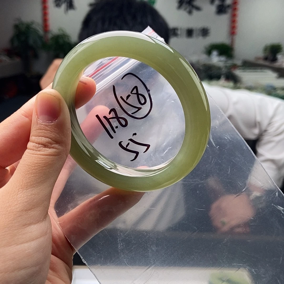 未镶嵌手镯和田玉拍一发一