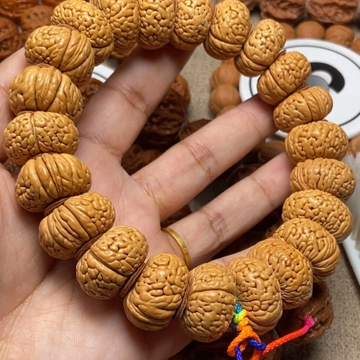 文玩核桃吊坠桃核夹板