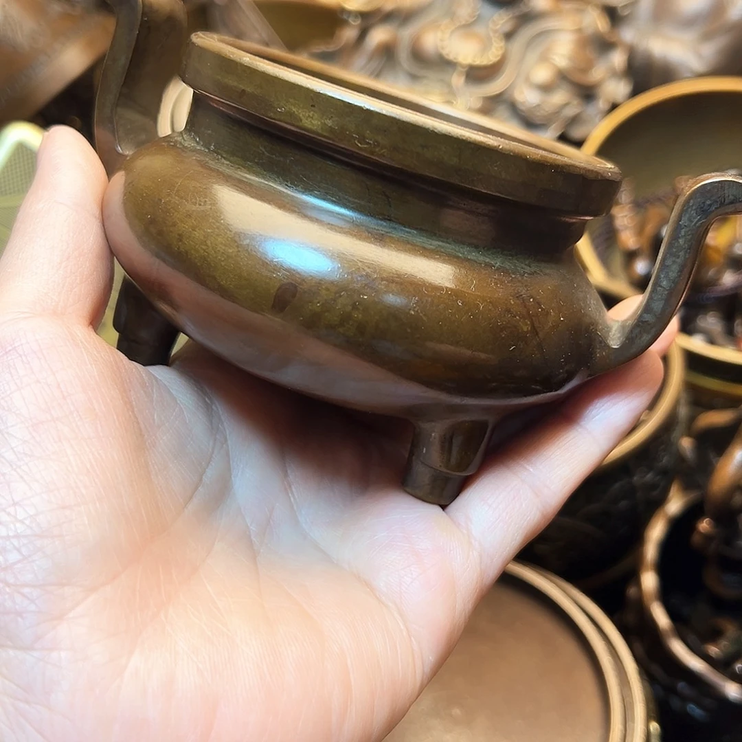 精美铜器工艺品等