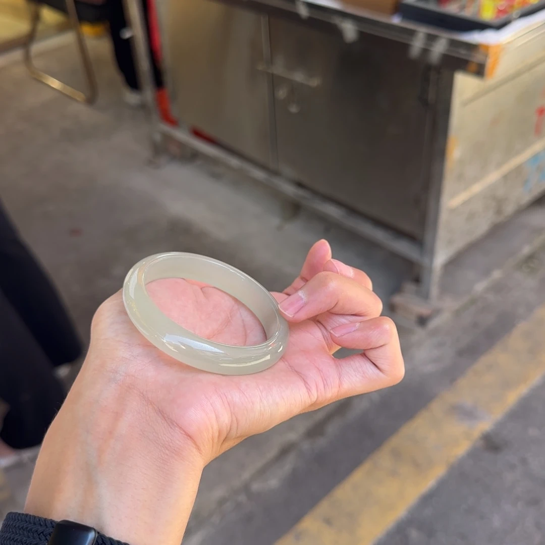 未镶嵌手镯东陵石
