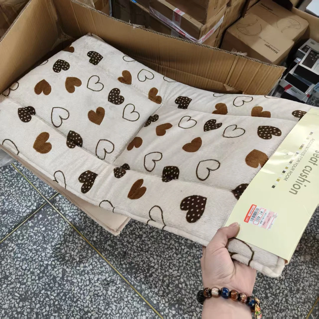 绒面坐垫  沙发垫30*120 颜色不挑