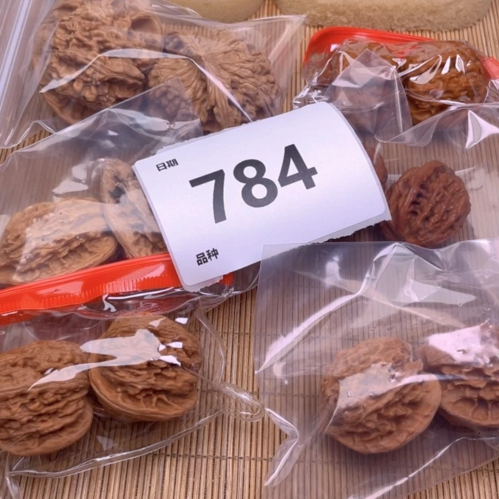 文玩核桃把件784号6对