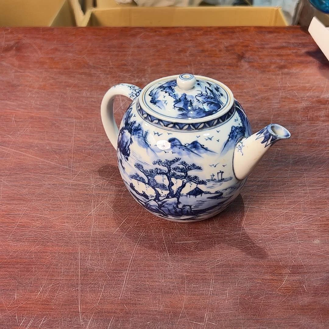 陶瓷中古艺术工艺美术品