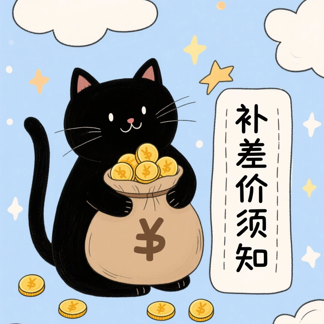 猫咪彩色纹身贴手臂腿部适用防水持久高级感卡通纹身贴