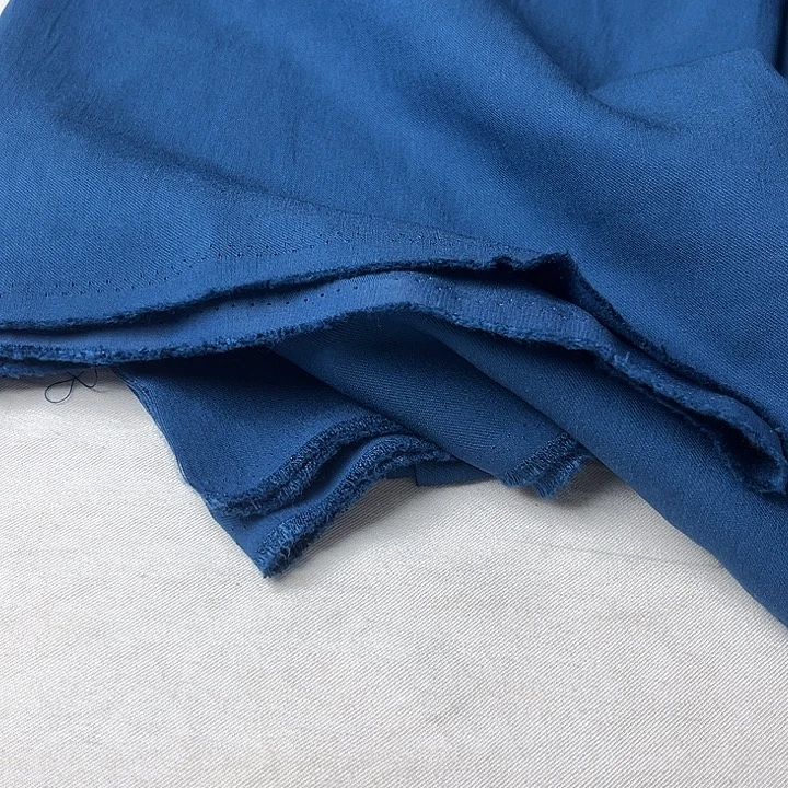 棉混纺藏青厚2米。