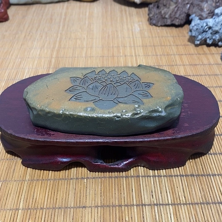 水***杯原石雕刻工艺品手把摆件