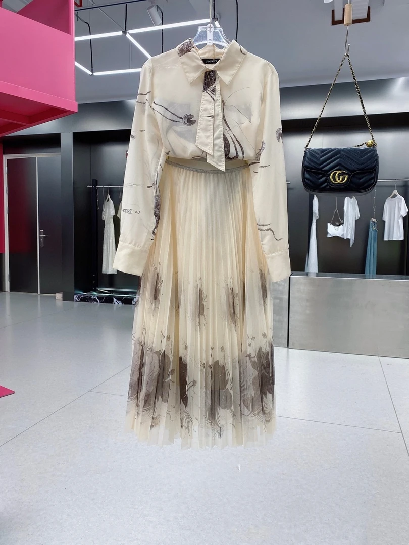 【小杨总专属】花色休闲度假风衬衫（2433C5197）