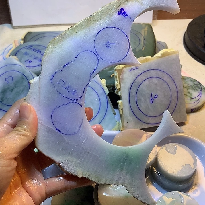 翡翠散珠翡翠玉石