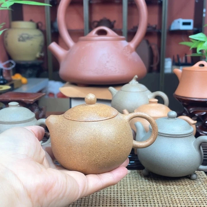茶壶紫砂厚****息西施壶微瑕
