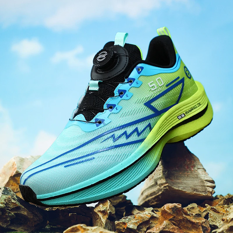 【官方正品】赤兔新款儿童旋转纽扣碳板跑步鞋大童学生青少年运动鞋