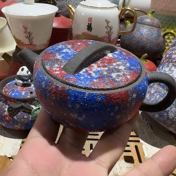 瑕疵茶具，介意勿拍