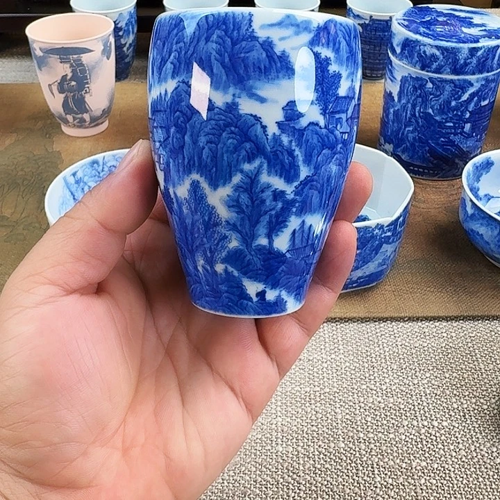 纯手工制作陶瓷茶器