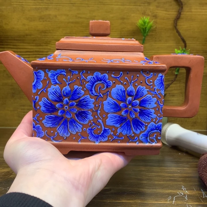 茶壶紫砂紫砂茶具14