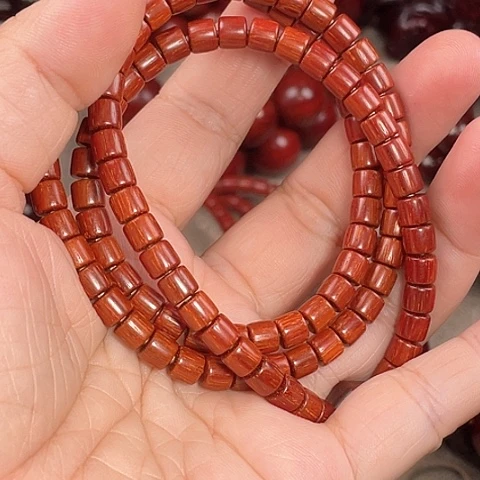 檀香紫檀（小叶紫檀）手串/手链炳*