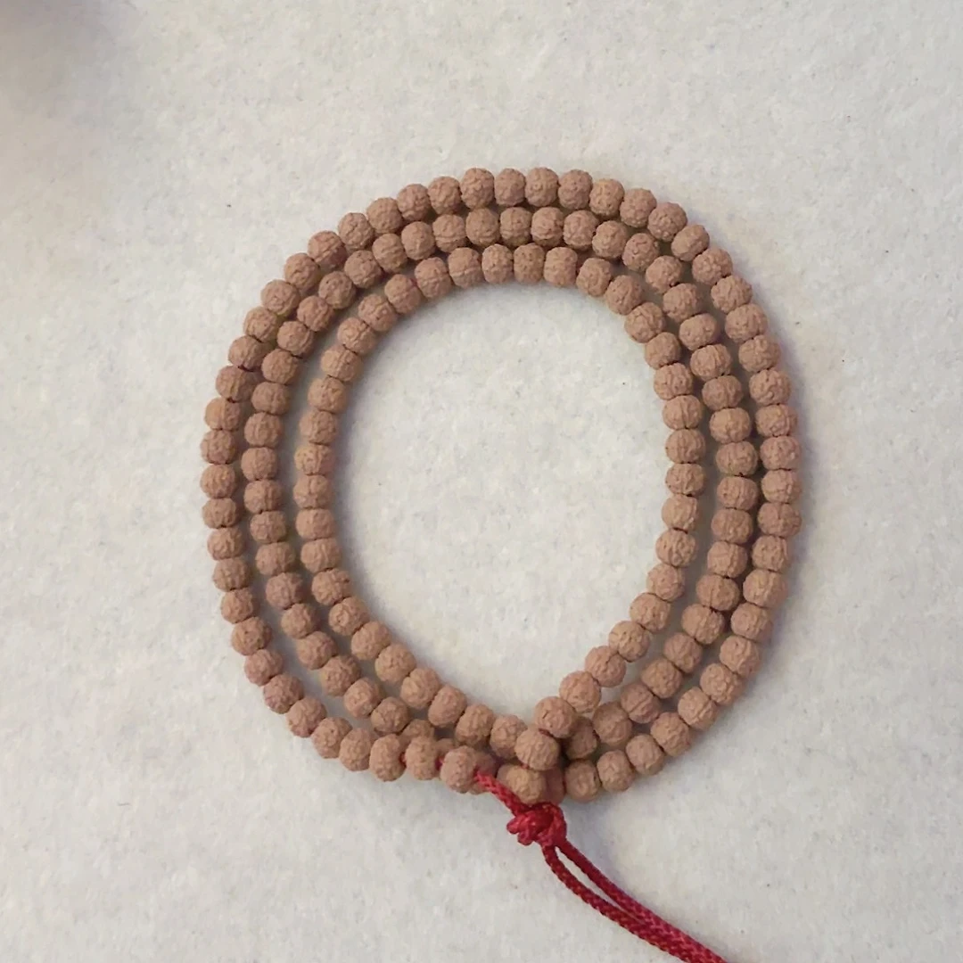 金刚菩提吊坠盘龙108。5