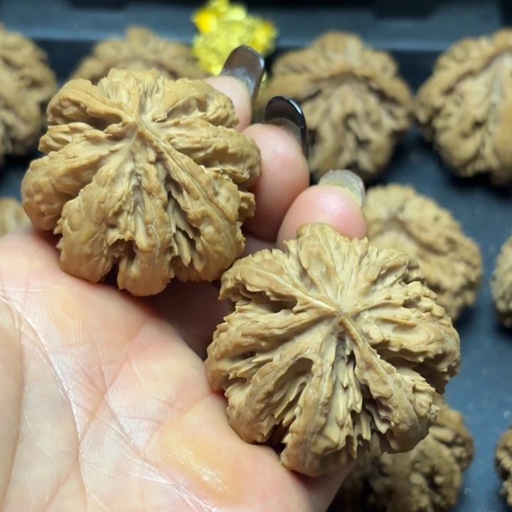九***8吊坠文玩核桃秦岭灯笼13