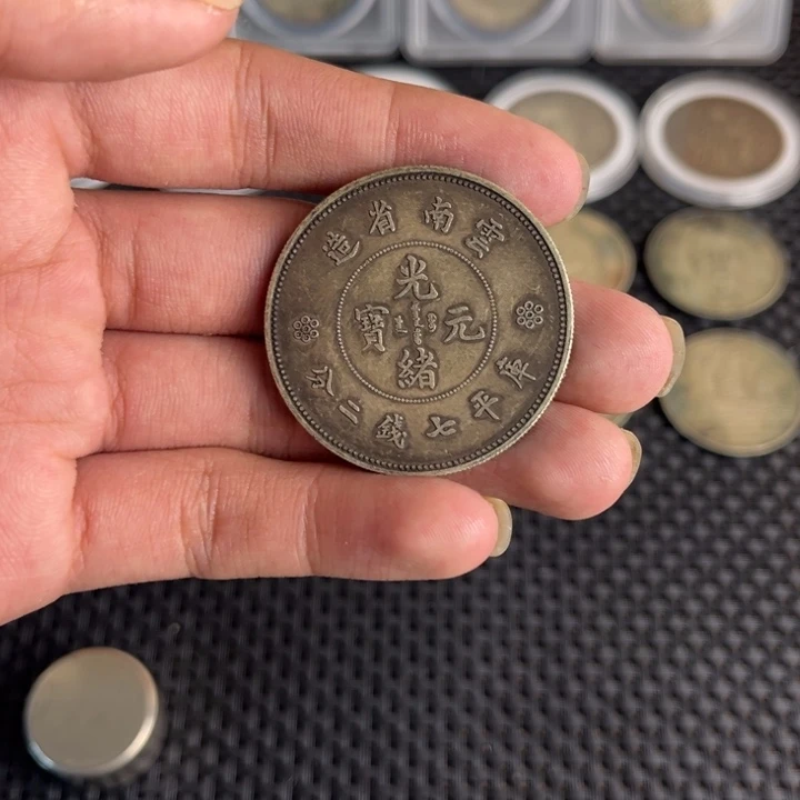 金属大头龙洋船洋工艺品