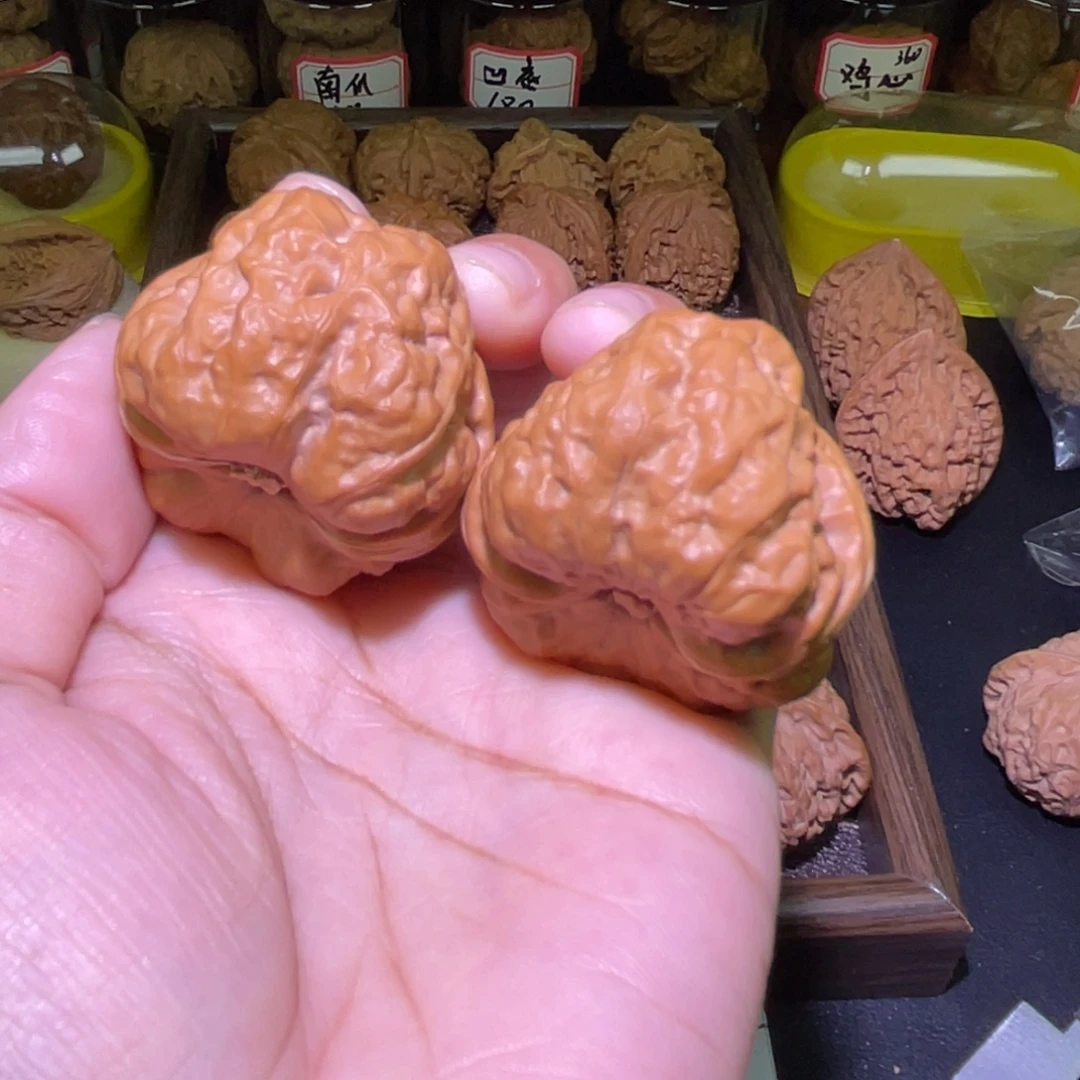 文玩核桃把件蛤蟆