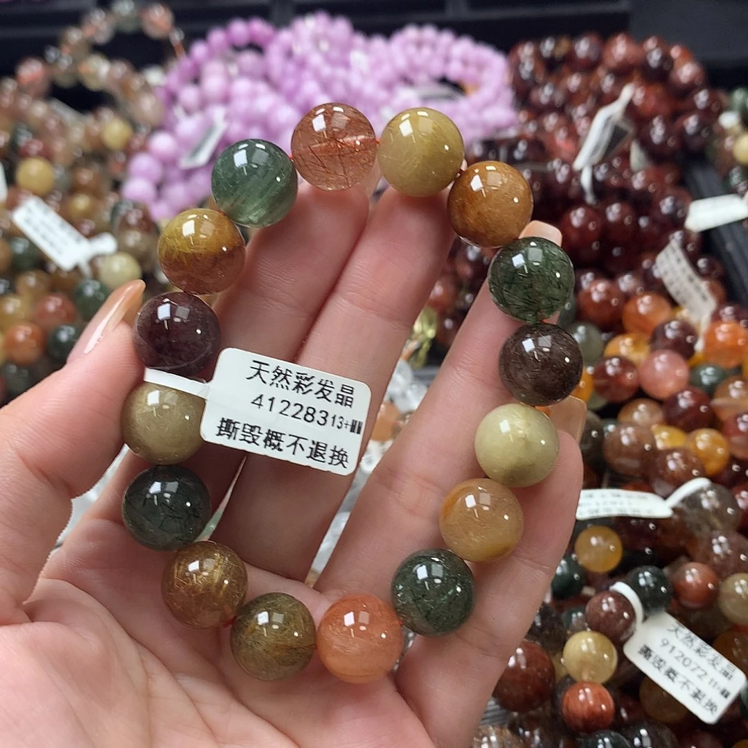 未镶嵌手链水晶，