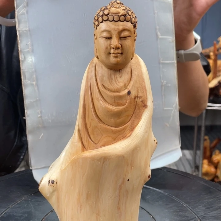 柏木（崖柏）随型摆件