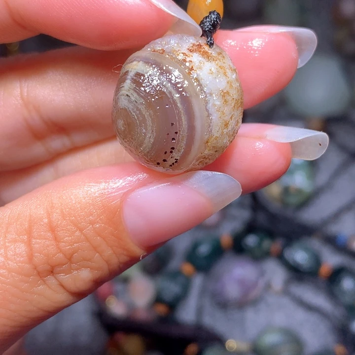 玛瑙/玉髓珠宝半成品未镶嵌