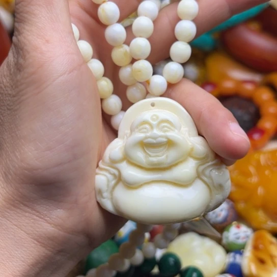 未镶嵌琥珀手串蜜蜡