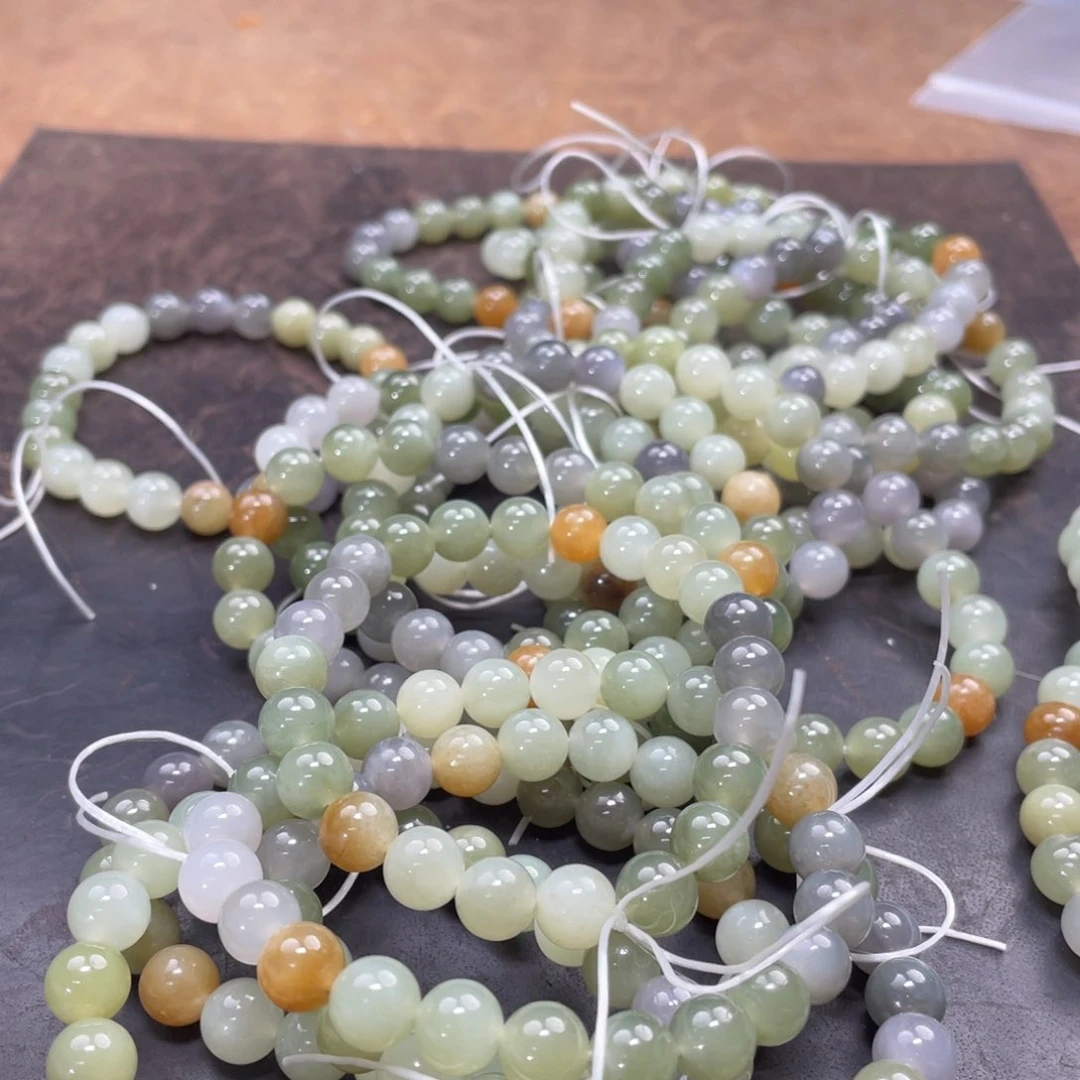 手链未镶嵌和田玉多样性发货拍一发一