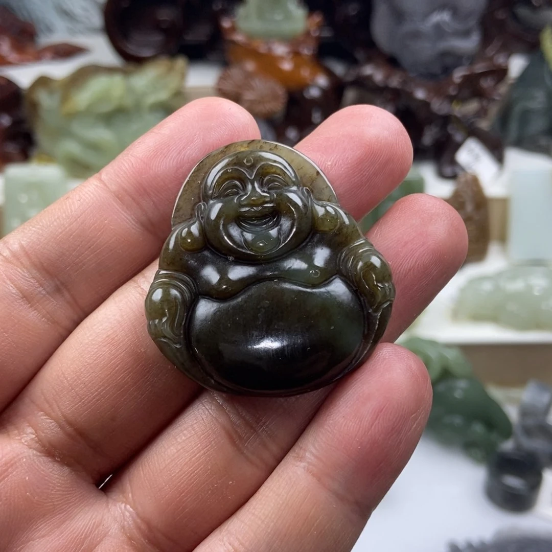 【闪购商品】颈饰未镶嵌和田玉