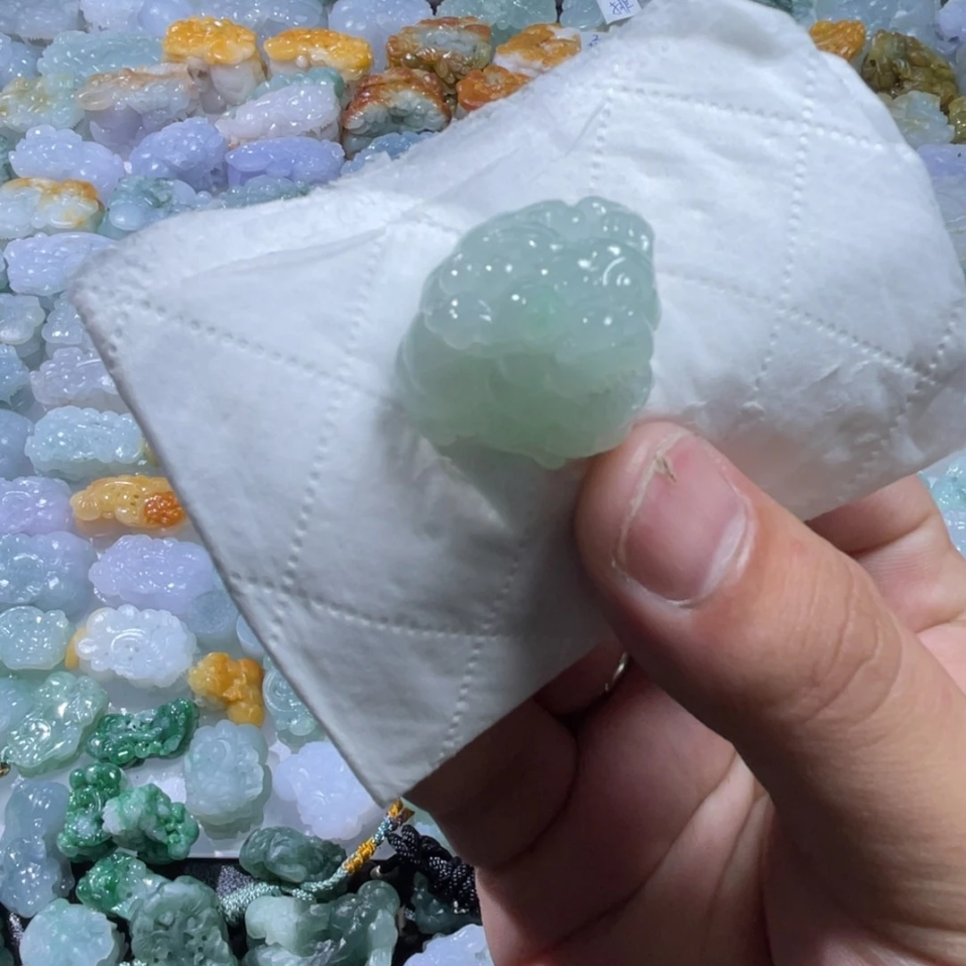 定制翡翠未镶嵌天然
