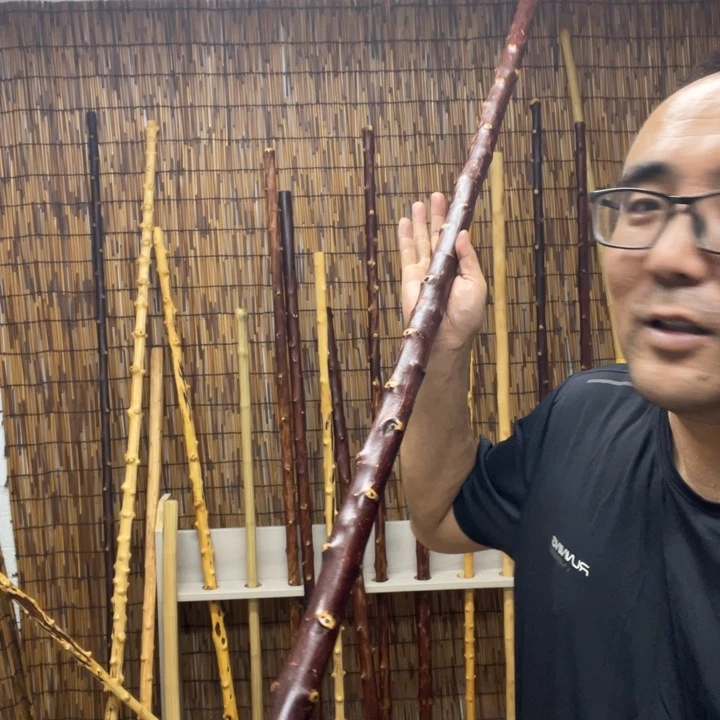 太行山北对节木精品棍