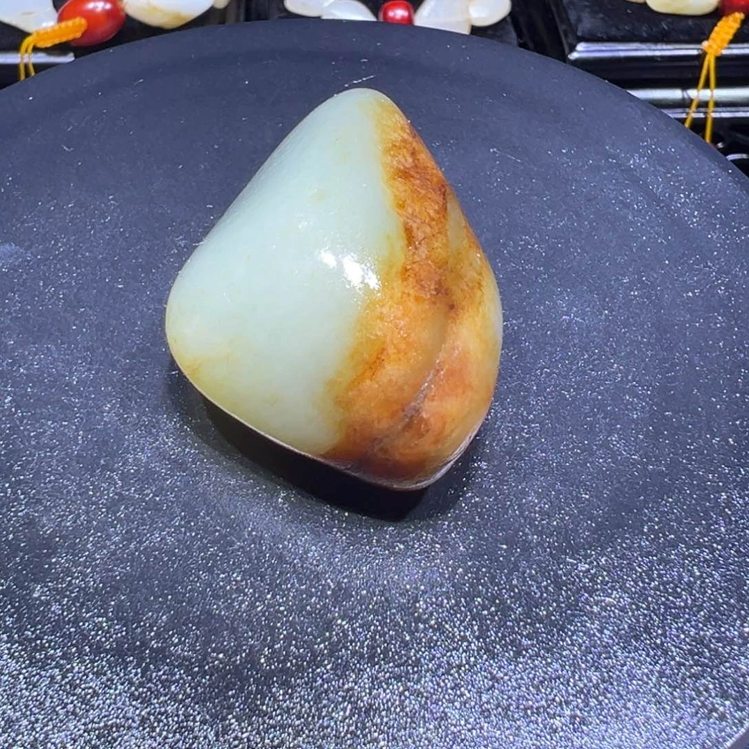 和田玉（子料）未镶嵌颈饰56克