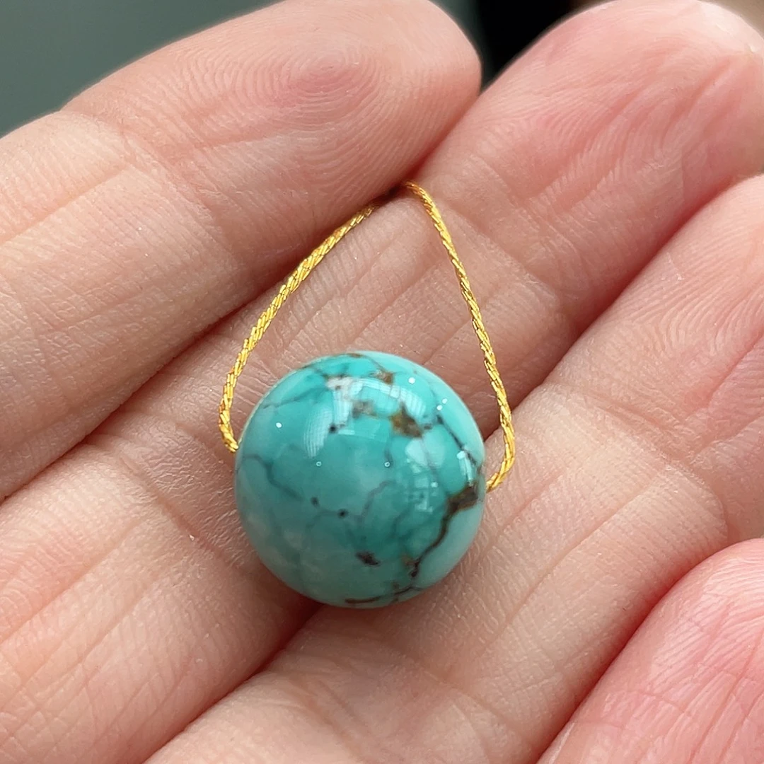 绿松石未镶嵌颈饰