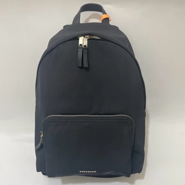 99新 BURBERRY/博柏利 98新 博柏尼龙双肩包40/28/12