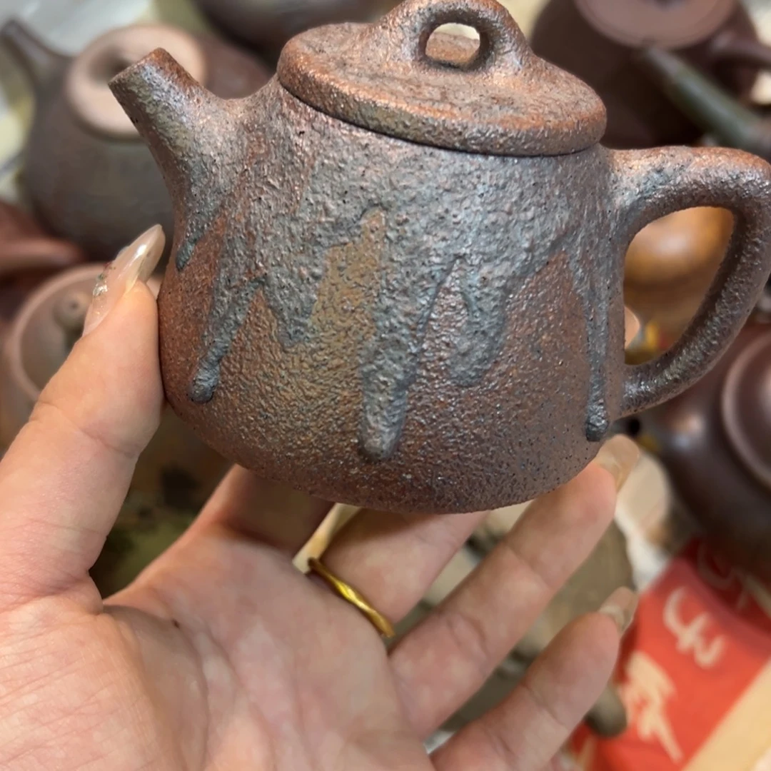 紫砂雕宠小器孤品