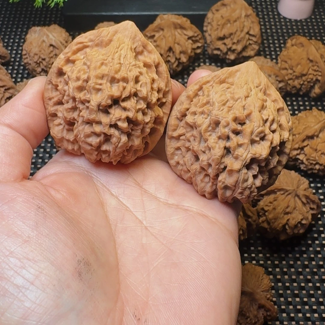 文玩核桃吊坠2***！官帽45尺
