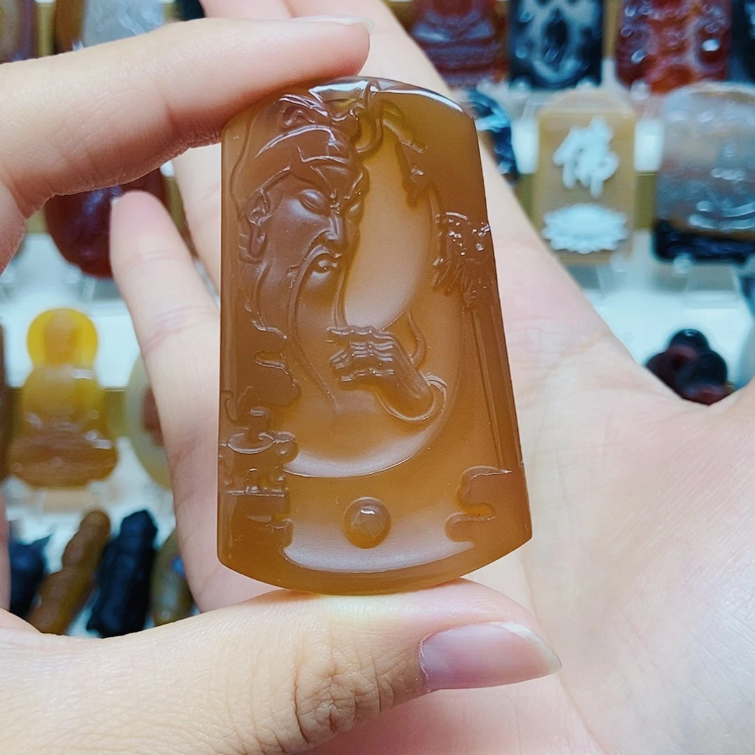 玛瑙/玉髓颈饰未镶嵌寒*枫