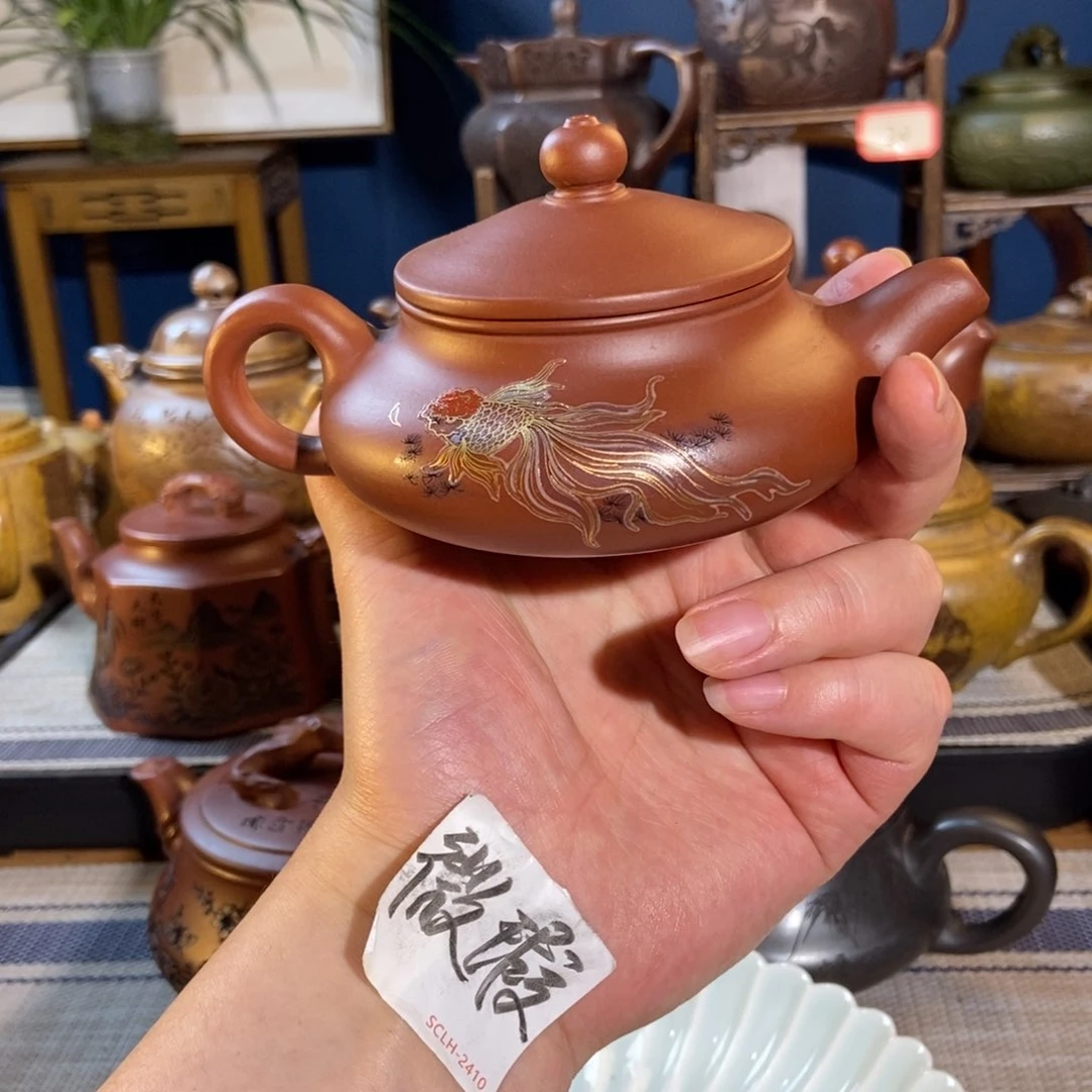 茶壶紫砂紫砂艺术微瑕疵