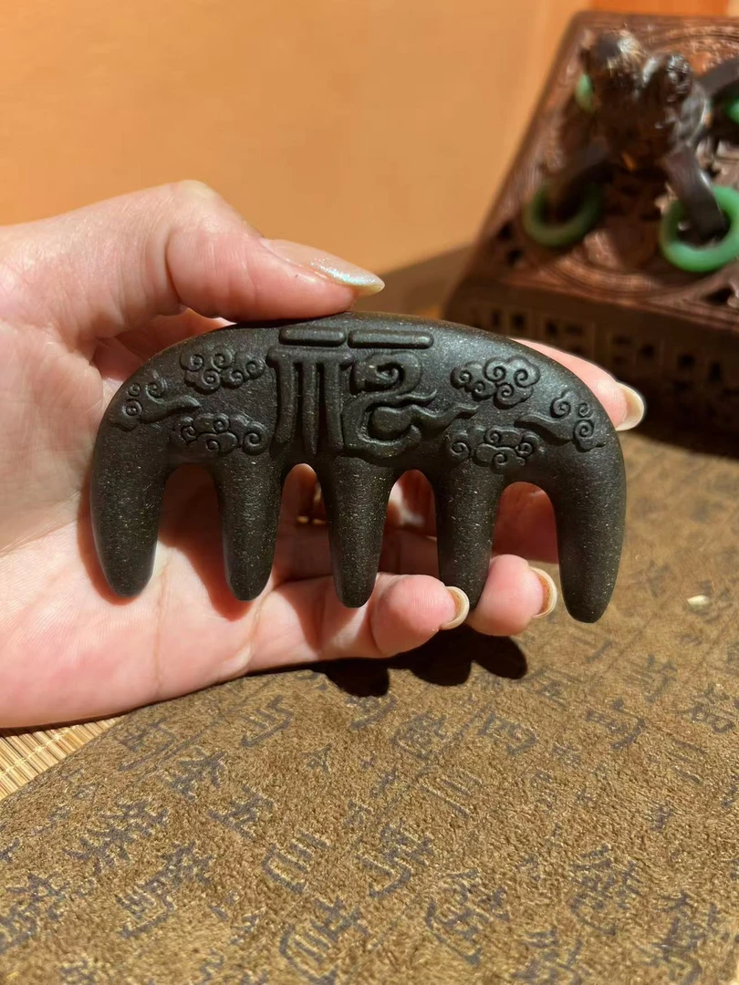 【首乌养润梳】【古法合香】非遗合香梳一个