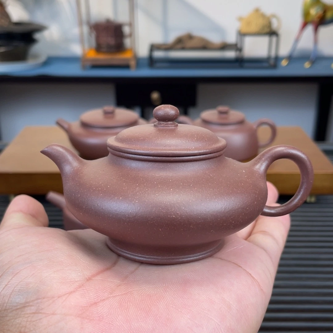 茶壶紫砂宜兴原矿紫砂壶