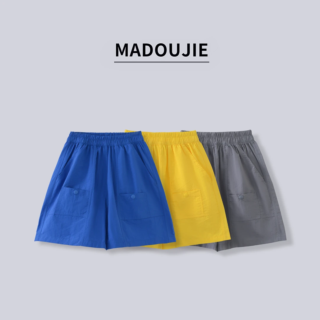 019「速干短裤」25夏季新款童装休闲短裤速干短裤7089