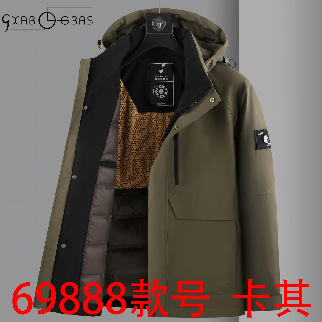69888款男士冬季羽绒服