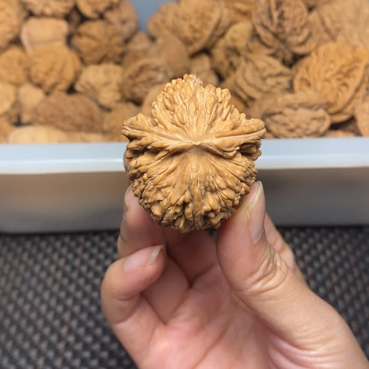 ꧁***࿐吊坠文玩核桃文玩核桃异形单只