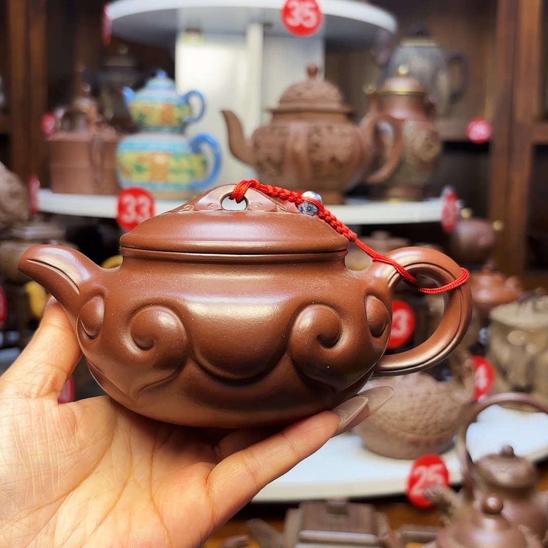 茶壶紫砂宜兴紫砂400
