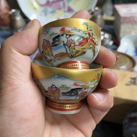 【闪购商品】碟中古瓷器默认瑕疵