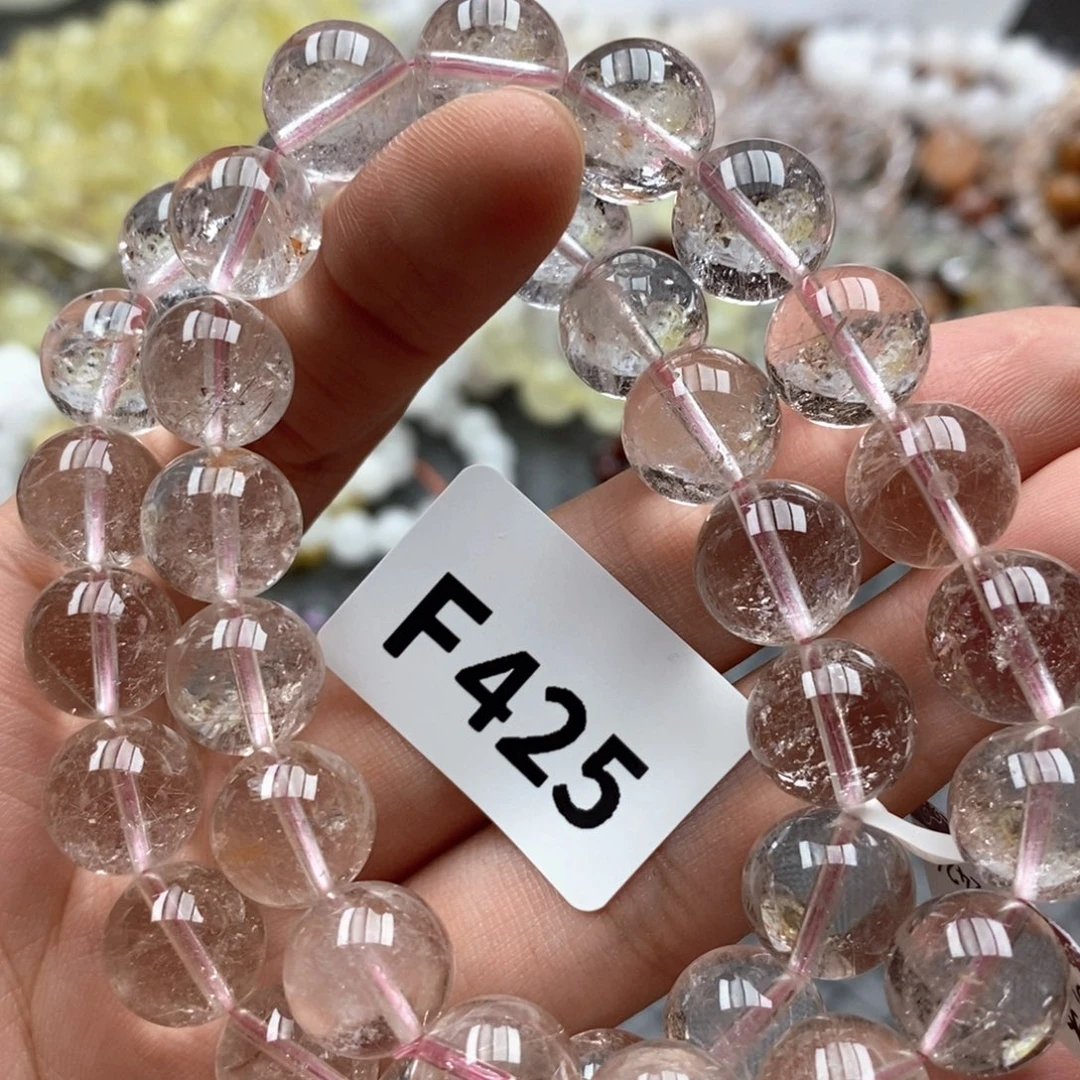 未镶嵌手链水晶多样性