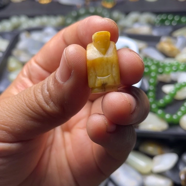 软玉未镶嵌珠宝半成品