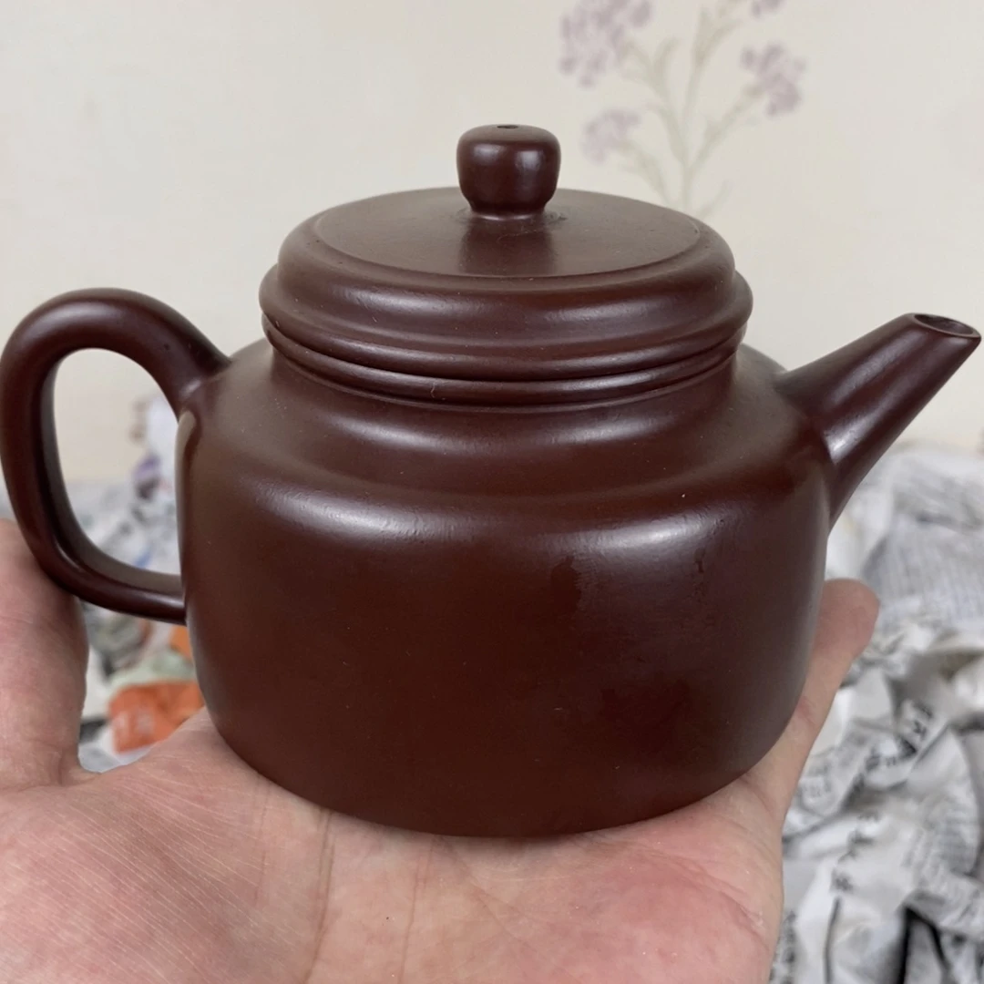 茶壶紫砂宜兴紫砂壶HH