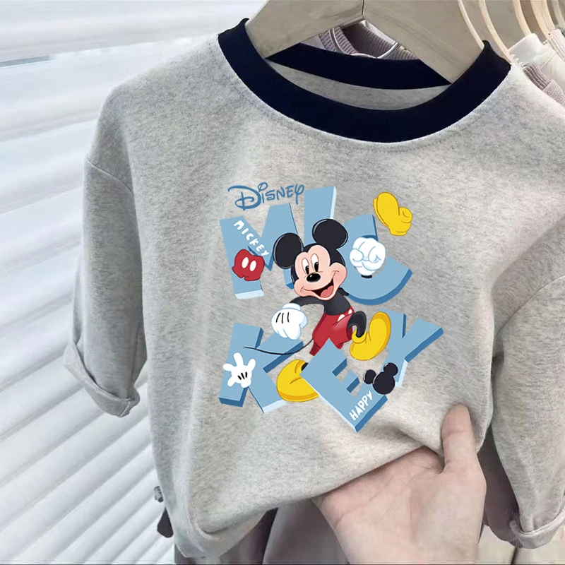 2025年款衣服儿童纯棉长袖T恤春秋潮酷百搭打底洋气外穿上衣t